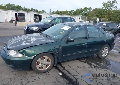 2004 Chevrolet Cavalier Ls из США, поврежденный, VIN 1G1JF52F047178630